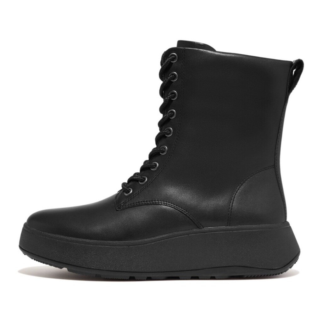 Fitflop Schnürstiefelette »F-MODE« mit Plateausohle online kaufen