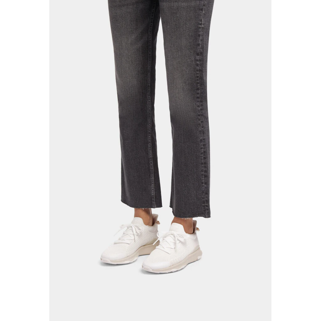 Fitflop Slip-On Sneaker »VITAMIN FFX KNIT SPORTS SNEAKERS« Mit Aufgesetzter Schnürung Freizeitschuh Halbschuh Schlupfschuh ▷ Für