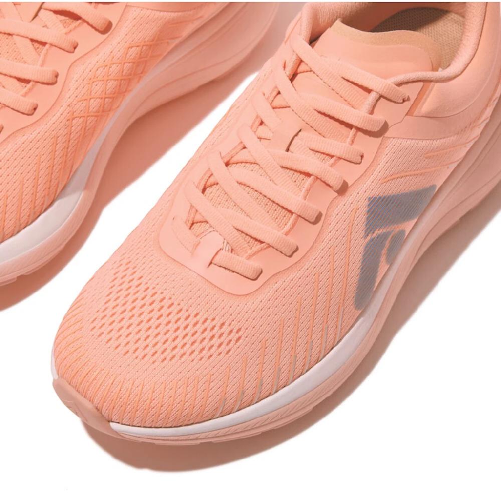 Fitflop Sneaker »FF RUNNER MESH« Freizeitschuh Halbschuh Schnürschuh Mit Schaftpolsterung ▷ Für