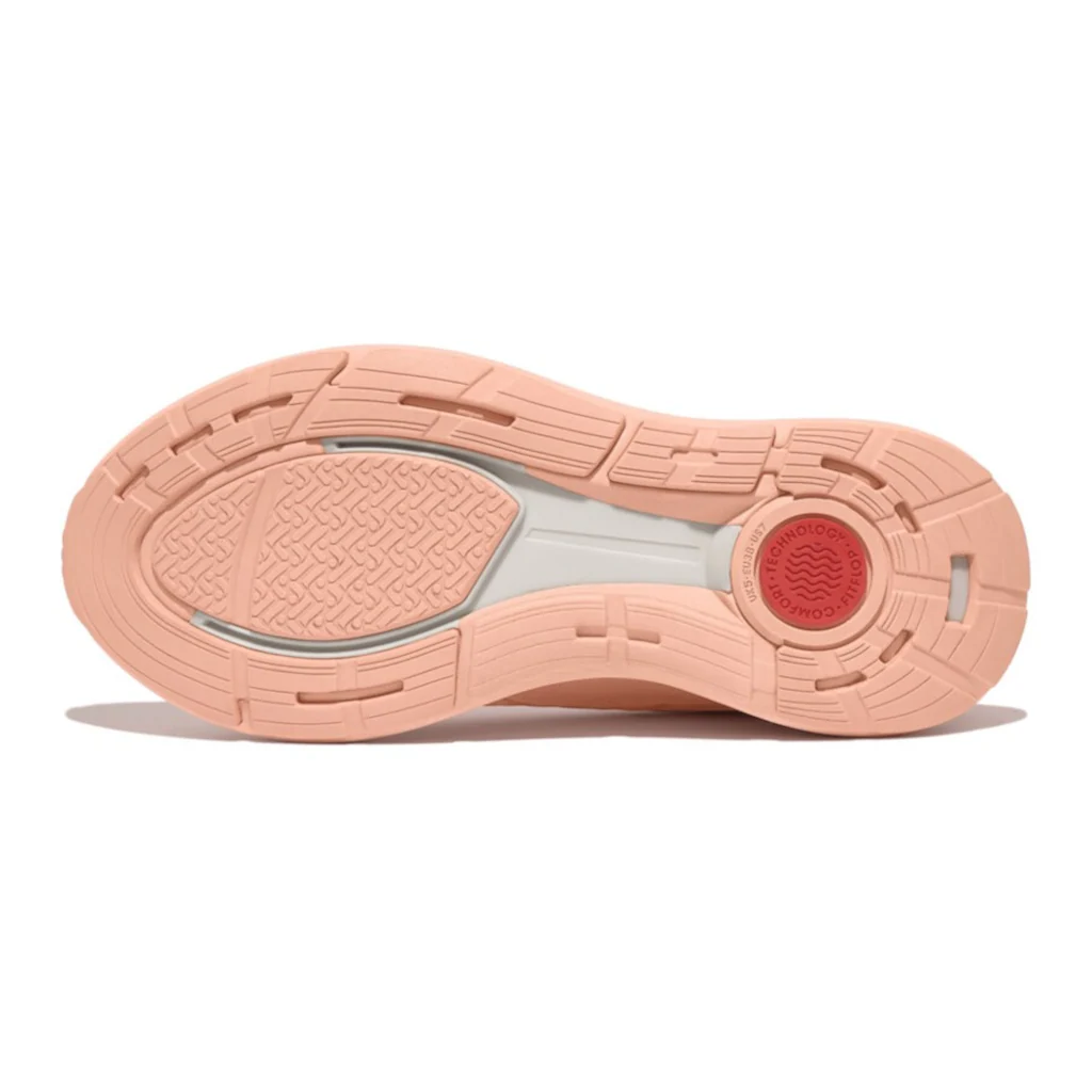 Fitflop Sneaker »FF RUNNER MESH« Freizeitschuh Halbschuh Schnürschuh Mit Schaftpolsterung ▷ Für
