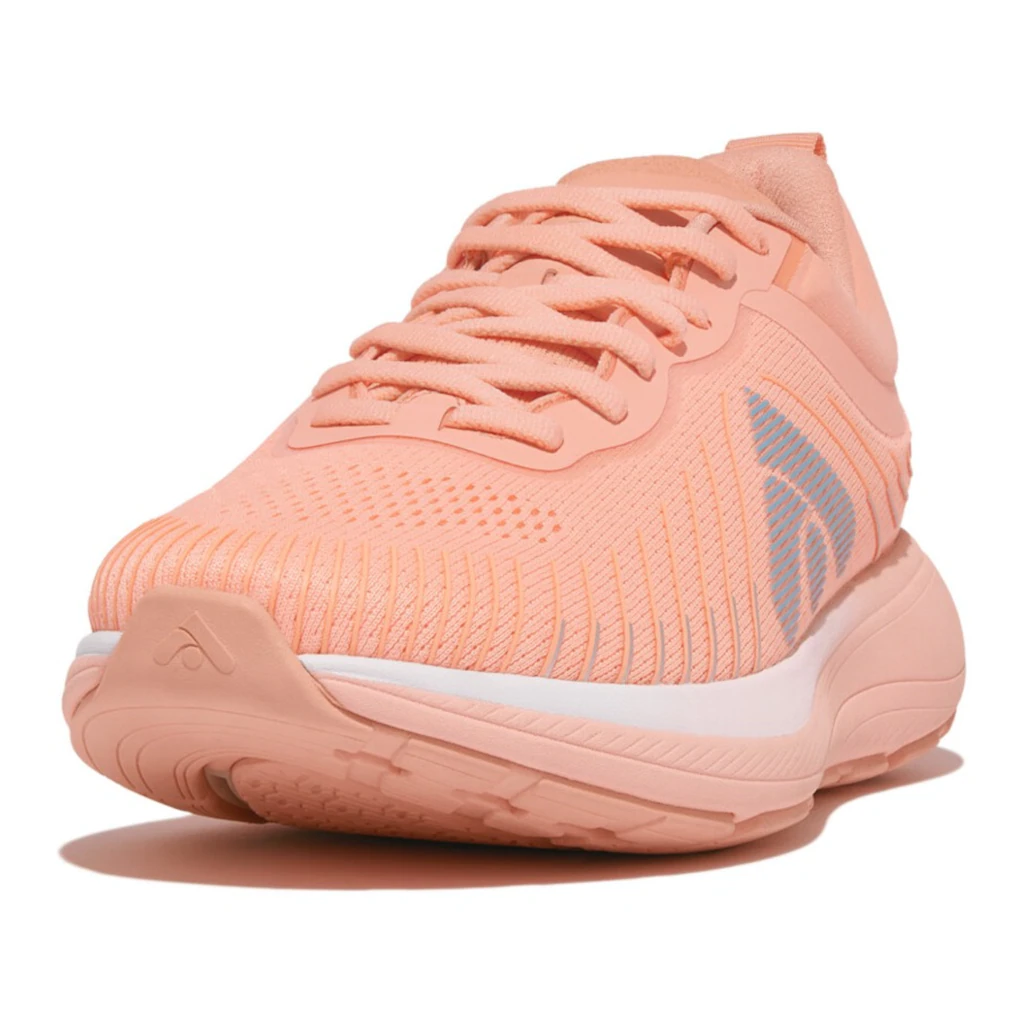 Fitflop Sneaker »FF RUNNER MESH« Freizeitschuh Halbschuh Schnürschuh Mit Schaftpolsterung ▷ Für
