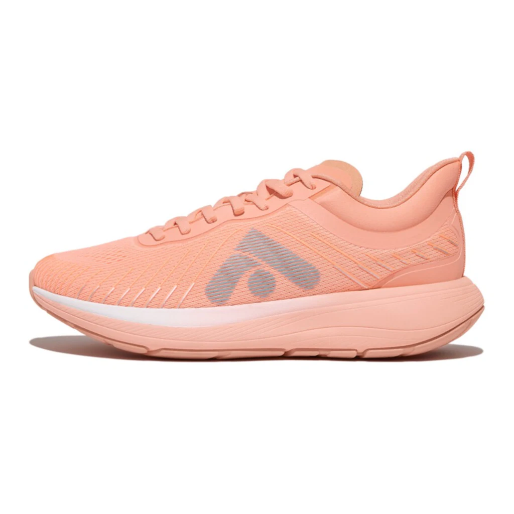 Fitflop Sneaker »FF RUNNER MESH« Freizeitschuh Halbschuh Schnürschuh mit Schaftpolsterung ▷ für
