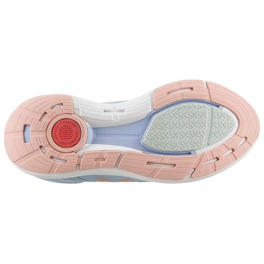 Fitflop Sneaker »FF RUNNER OMBRE-EDITION MESH RUNNING SNEAKERS« Mit NEODYNAMIC-Ausstattung Freizeitschuh Halbschuh Schnürschuh Kaufen