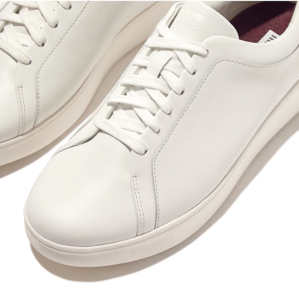 Fitflop Sneaker »RALLY CRYSTAL« Freizeitschuh Schnürschuh Halbschuh Mit Metallic Fersenpatch Online Kaufen
