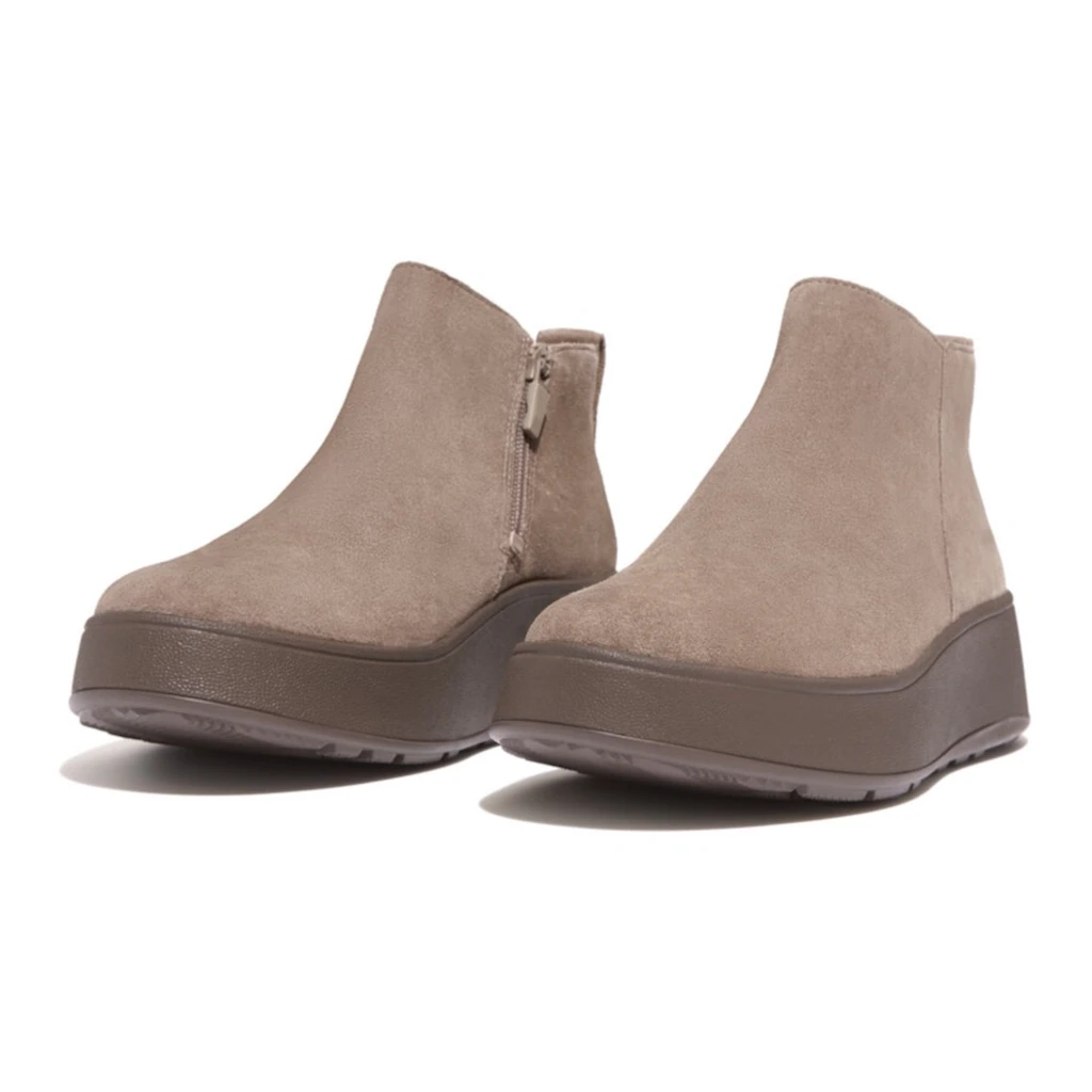 Fitflop Stiefelette »F-MODE« Mit Reißverschluss An Der Innenseite Online Bestellen