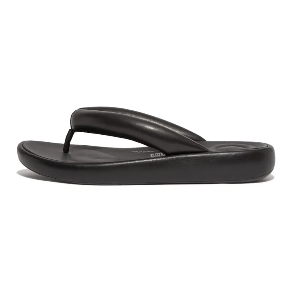 Fitflop Zehentrenner »IQUSHION D-LUXE PADDED LEATHER FLIP-FLOPS« Sommerschuh Schlappen mit weichem Zehensteg online bestellen
