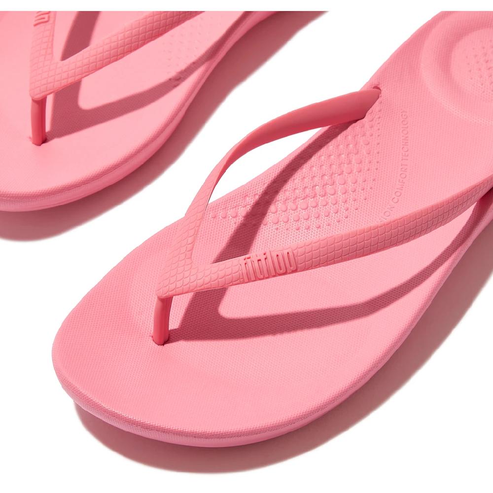 Fitflop Zehentrenner »IQUSHION« Keilabsatz Sommerschuh Schlappen In Schmaler Form
