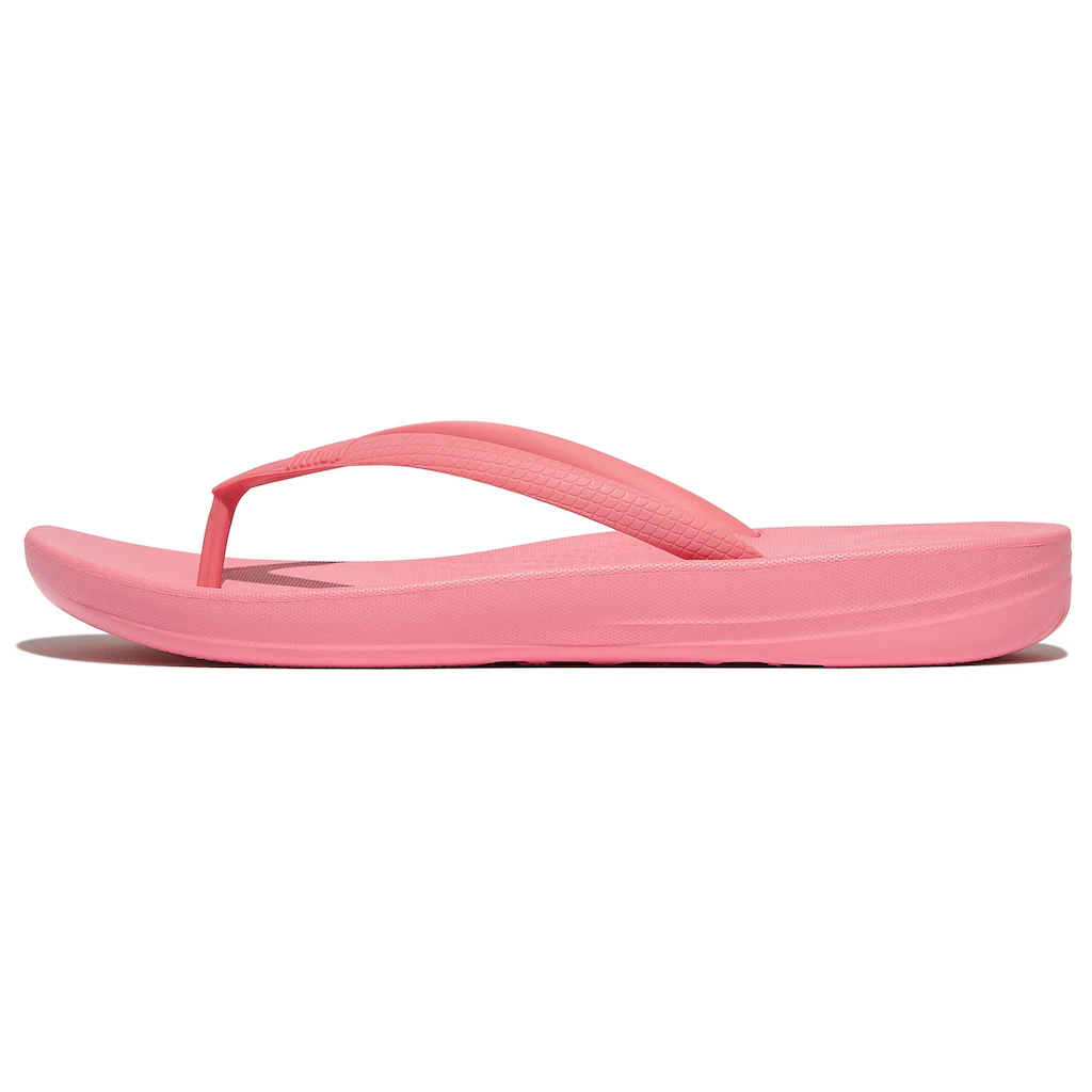 Fitflop Zehentrenner »IQUSHION« Keilabsatz Sommerschuh Schlappen in schmaler Form