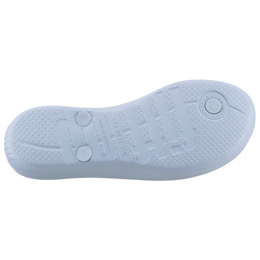 Fitflop Zehentrenner »IQUSHION OMBRE SPARKLE« Sommerschuh Schlappen Poolsildes Mit Weichem Zehensteg