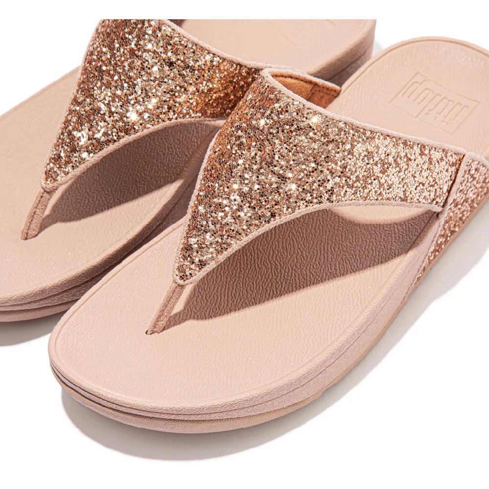 Fitflop Zehentrenner »LULU« Badeschuh Sommerschuh Mit Weichem Zehensteg
