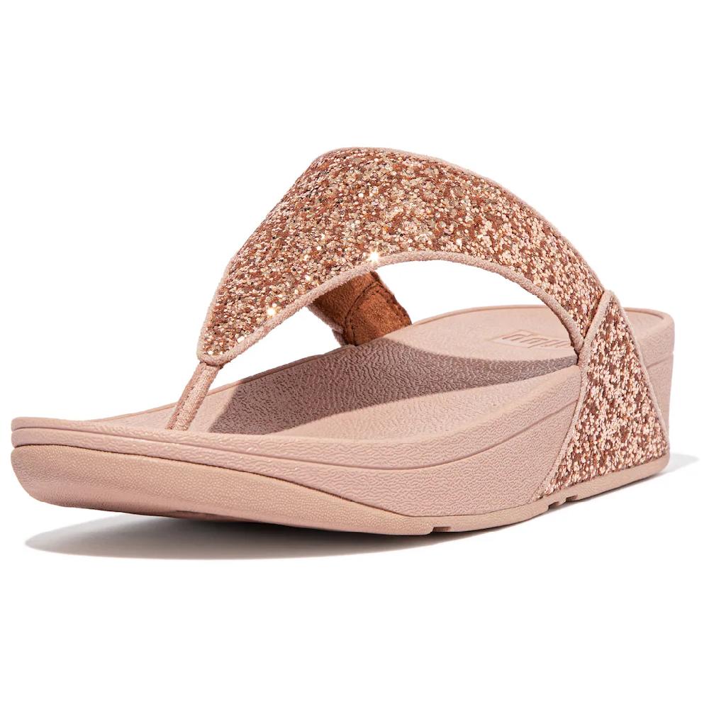 Fitflop Zehentrenner »LULU« Badeschuh Sommerschuh Mit Weichem Zehensteg