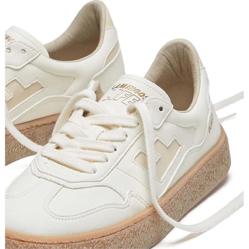 Flamingos Life Sneaker »BURELA BOLD« Veganer Sneaker Obermaterial Aus 70% Maisresten Online Kaufen