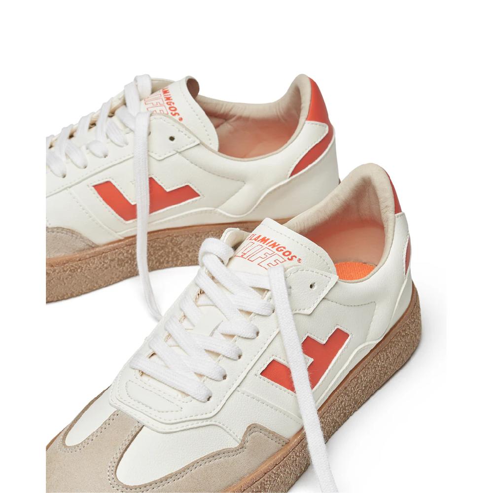 Flamingos Life Sneaker »BURELA BOLD« Veganer Sneaker Obermaterial Aus 70% Maisresten ▷ Für