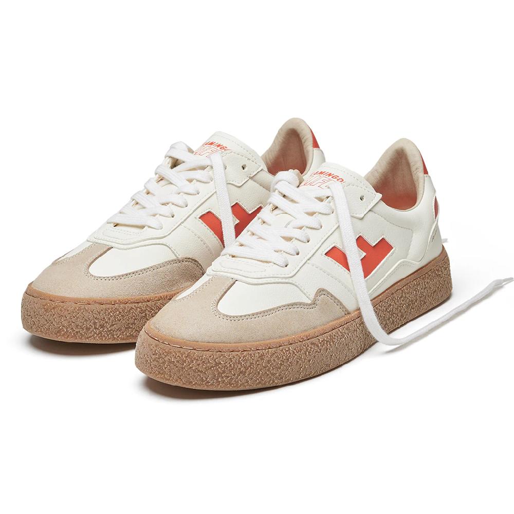 Flamingos Life Sneaker »BURELA BOLD« veganer Sneaker Obermaterial aus 70% Maisresten ▷ für