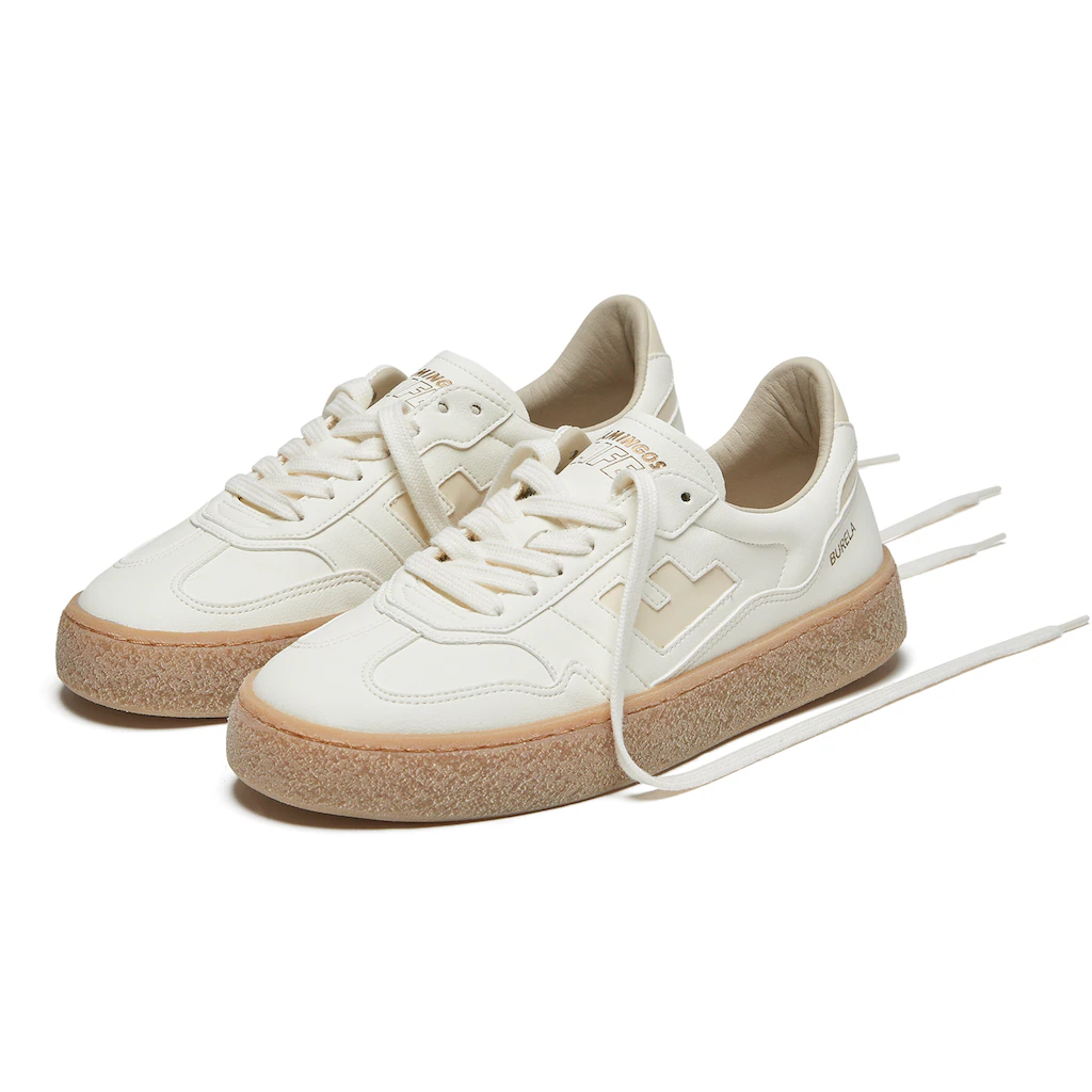 Flamingos Life Sneaker »BURELA BOLD« veganer Sneaker Obermaterial aus 70% Maisresten online kaufen