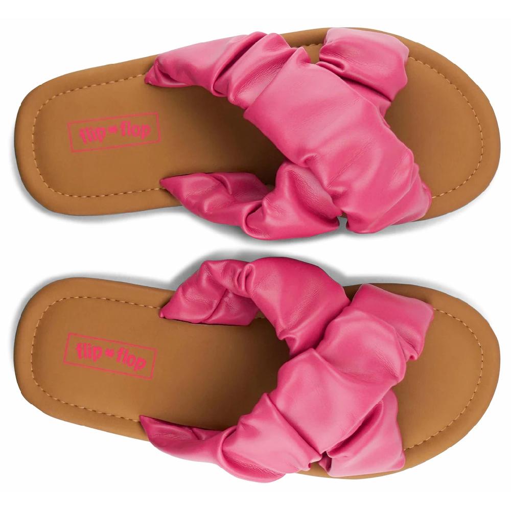 Flip Flop Pantolette »fauna*cross« Sommerschuh Schlappen Mit Gepaddeter Kreuzbandage
