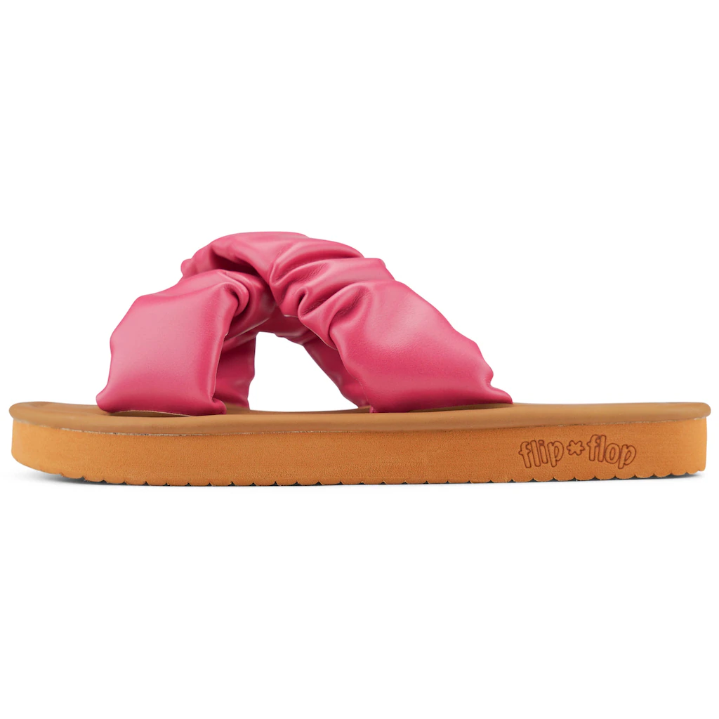 Flip Flop Pantolette »fauna*cross« Sommerschuh Schlappen mit gepaddeter Kreuzbandage