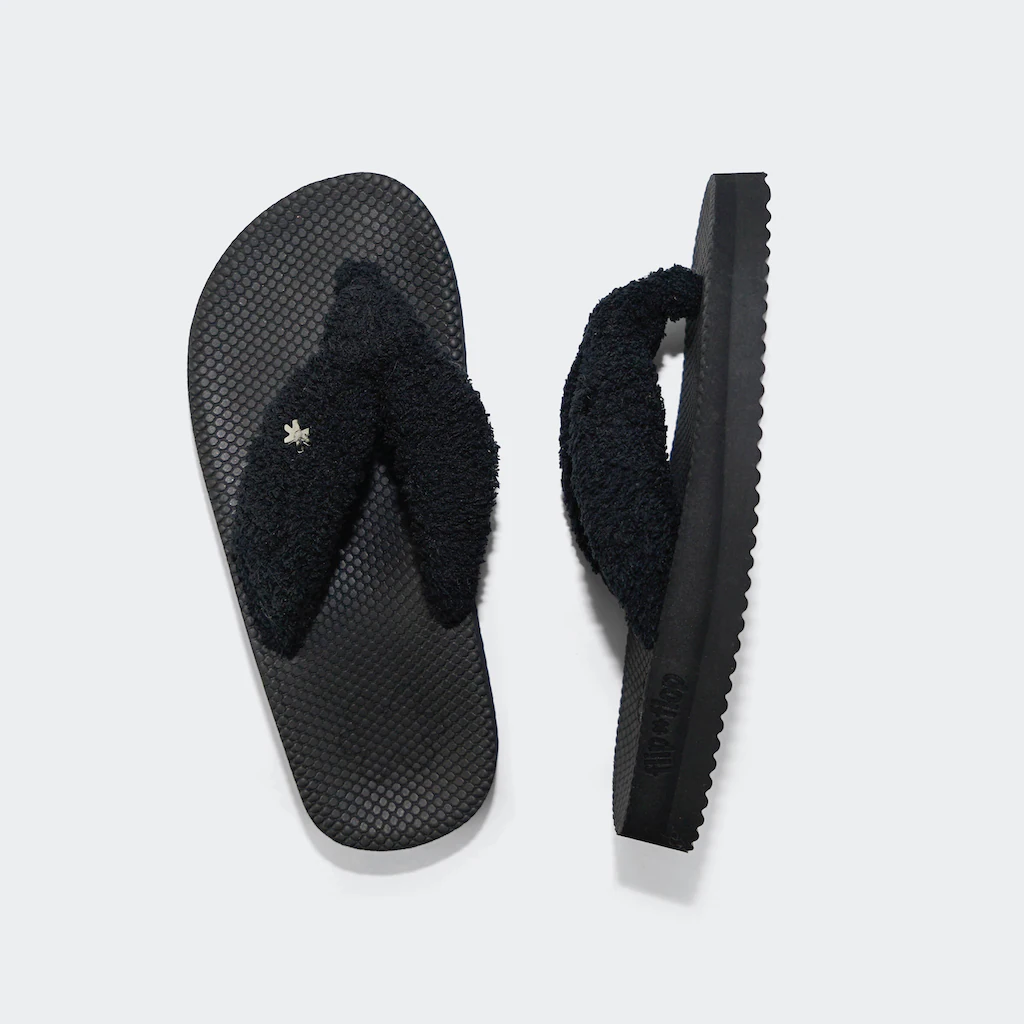 Flip Flop Plüsch Hausschuhe »comfy*spa« Online Bestellen