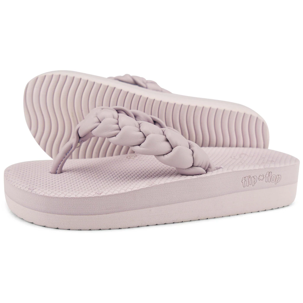 Flip Flop Zehentrenner »comfy*weave« Sommerschuh Schlappen Mit Schöner Flechtung Online Kaufen