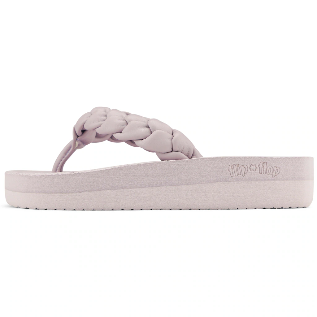 Flip Flop Zehentrenner »comfy*weave« Sommerschuh Schlappen mit schöner Flechtung online kaufen