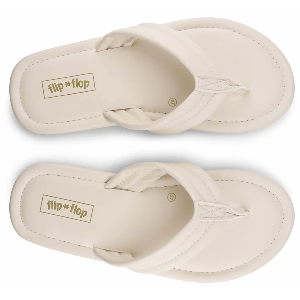 Flip Flop Zehentrenner »fauna*flip« Sommerschuh Schlappen Mit Weichem Zehensteg Kaufen
