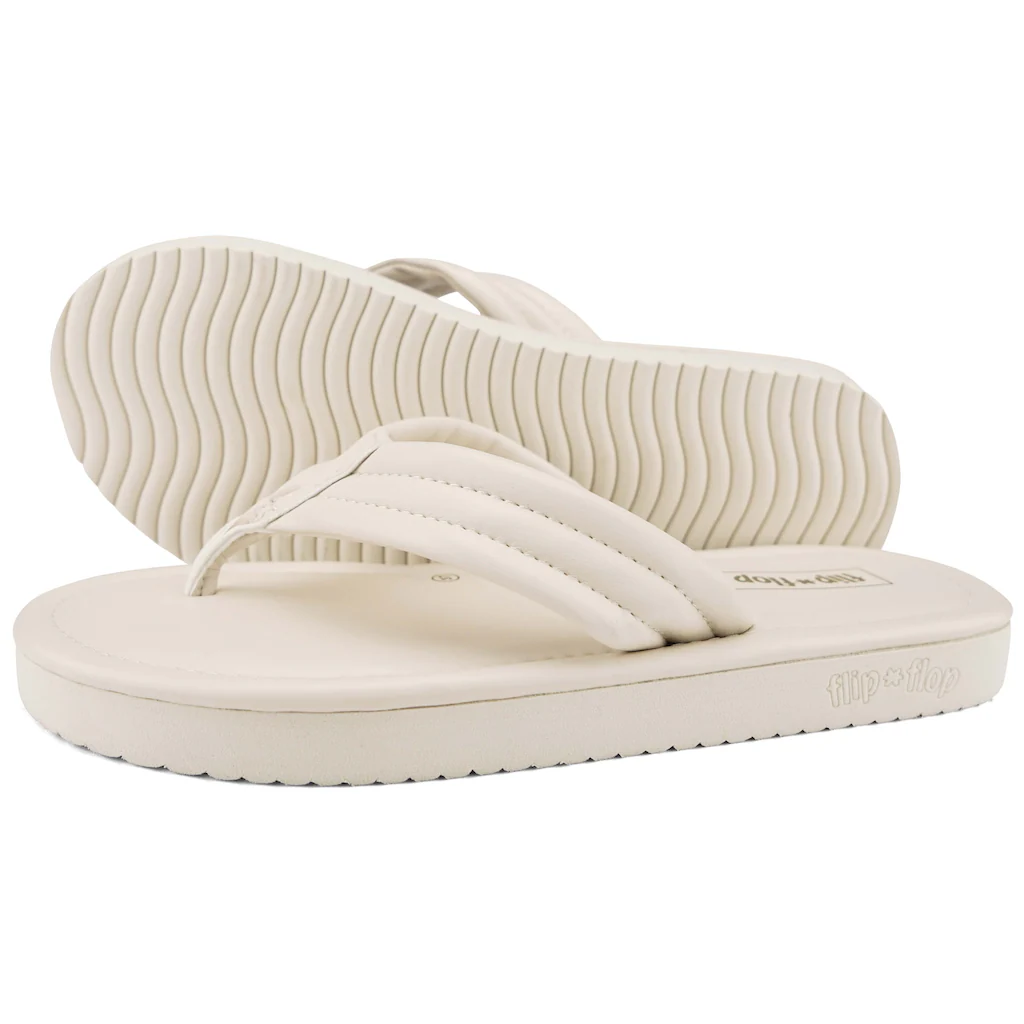 Flip Flop Zehentrenner »fauna*flip« Sommerschuh Schlappen Mit Weichem Zehensteg Kaufen