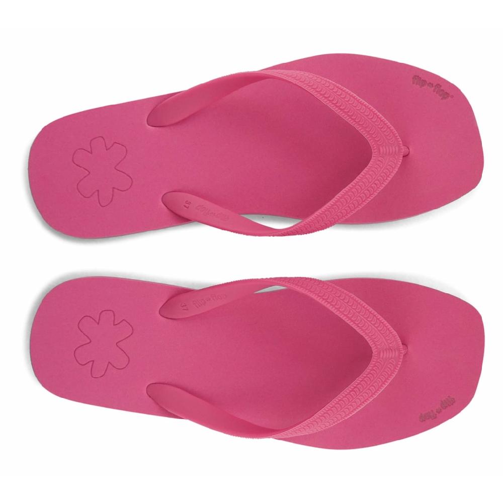 Flip Flop Zehentrenner »originals*edge« Sommerschuh Schlappen Poolsildes In Leichter Karreeform