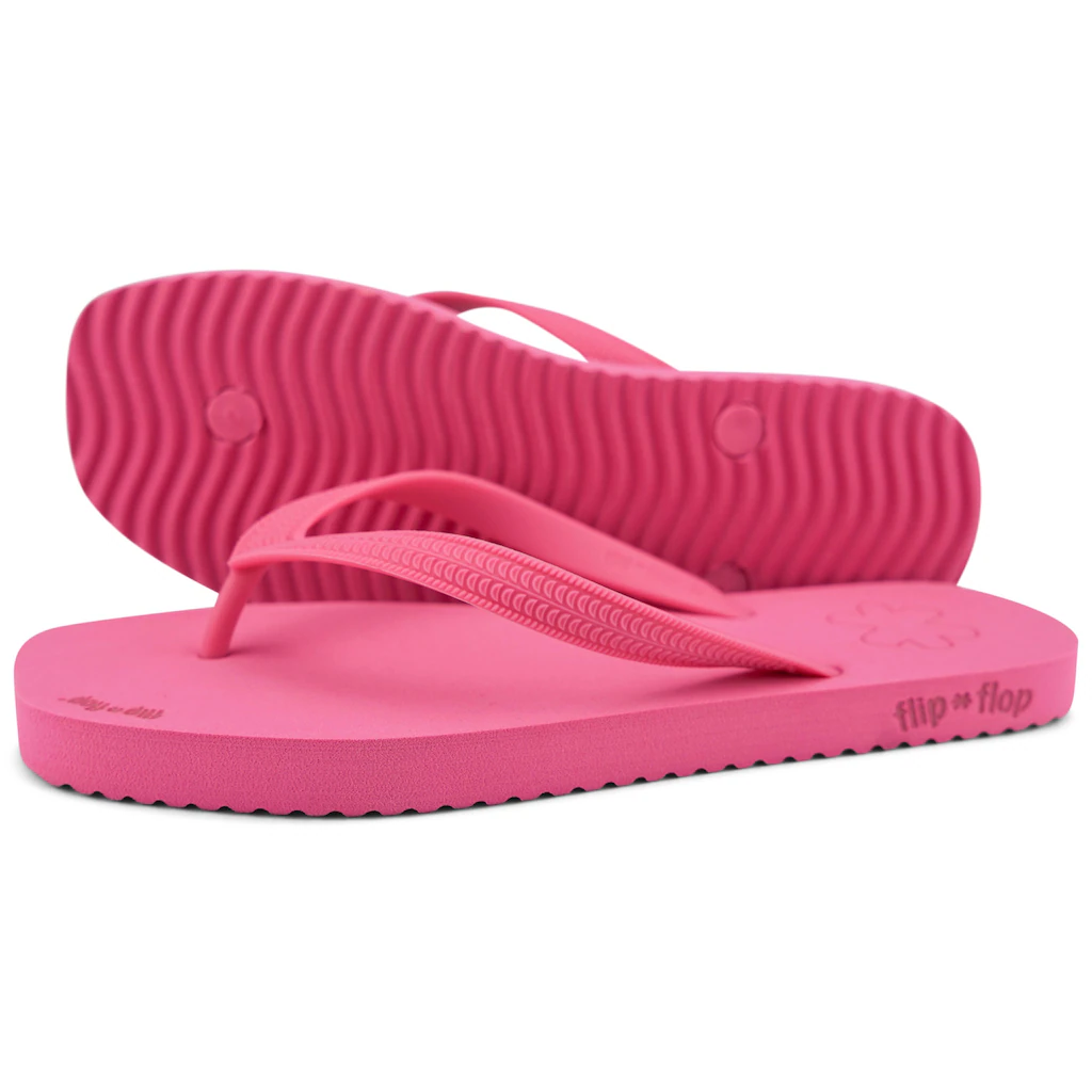 Flip Flop Zehentrenner »originals*edge« Sommerschuh Schlappen Poolsildes In Leichter Karreeform