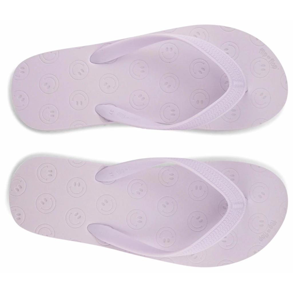 Flip Flop Zehentrenner »originals*smile« Sommerschuh Schlappen Poolsildes Mit Smiley-Prägung Auf Der Sohle