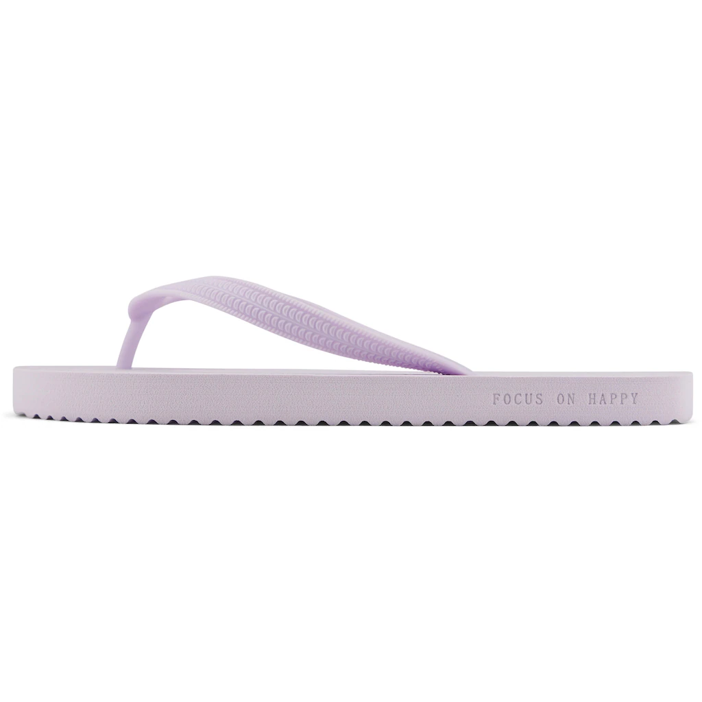 Flip Flop Zehentrenner »originals*smile« Sommerschuh Schlappen Poolsildes mit Smiley-Prägung auf der Sohle