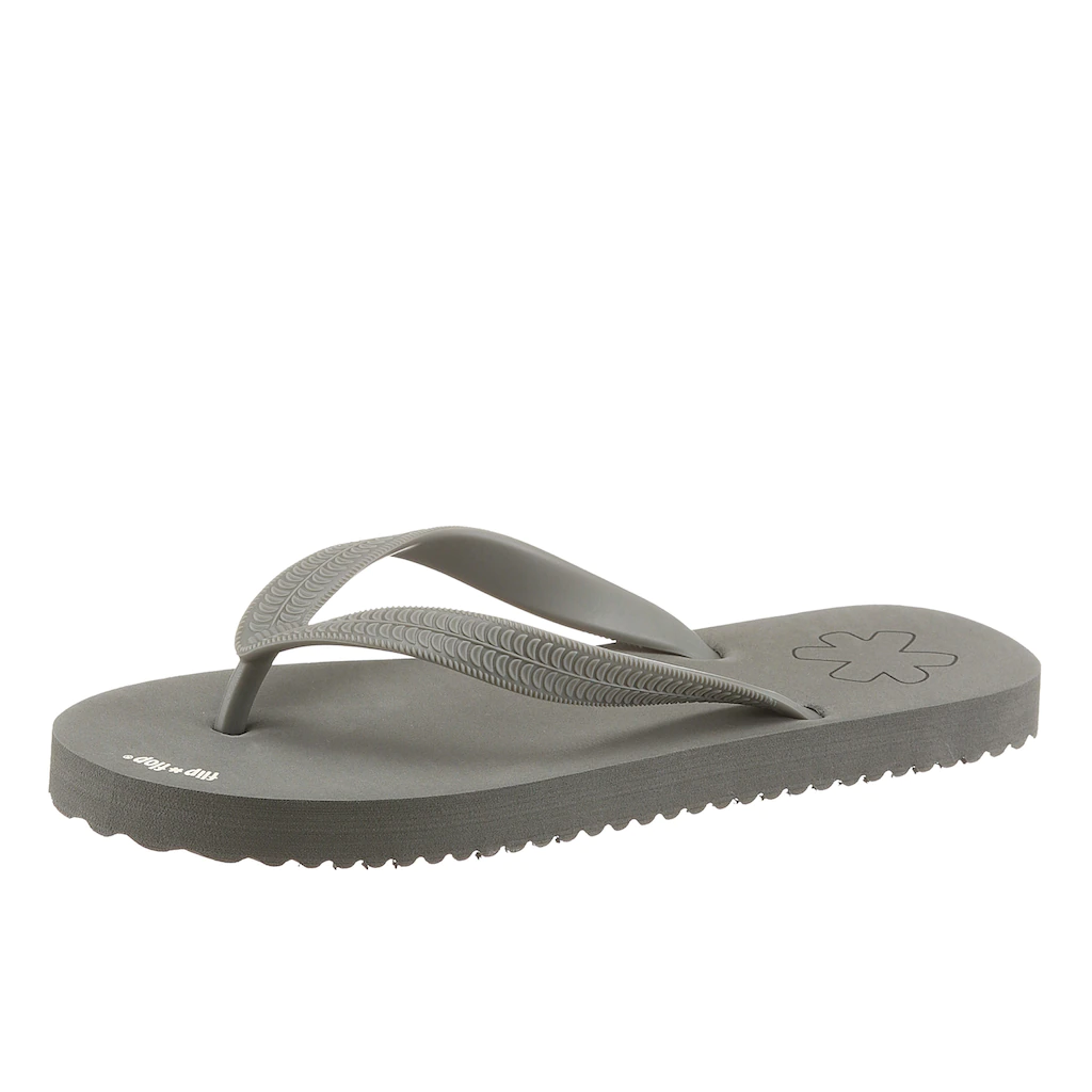 Flip Flop Zehentrenner Sommerschuh Poolsildes frei von tierischen Bestandteilen