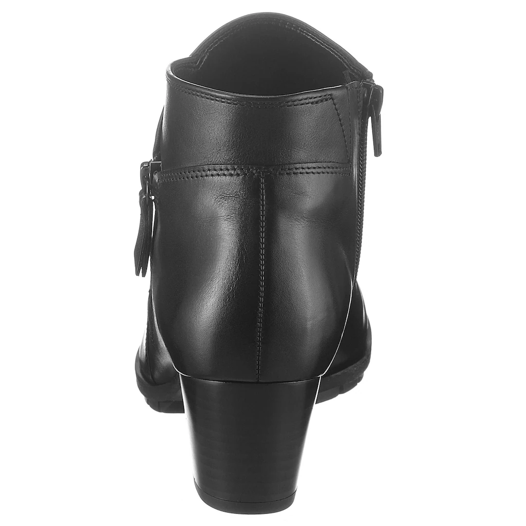 Gabor Ankleboots »Palma« Mit Zierreißverschluss An Der Außenseite G-Weite Bestellen