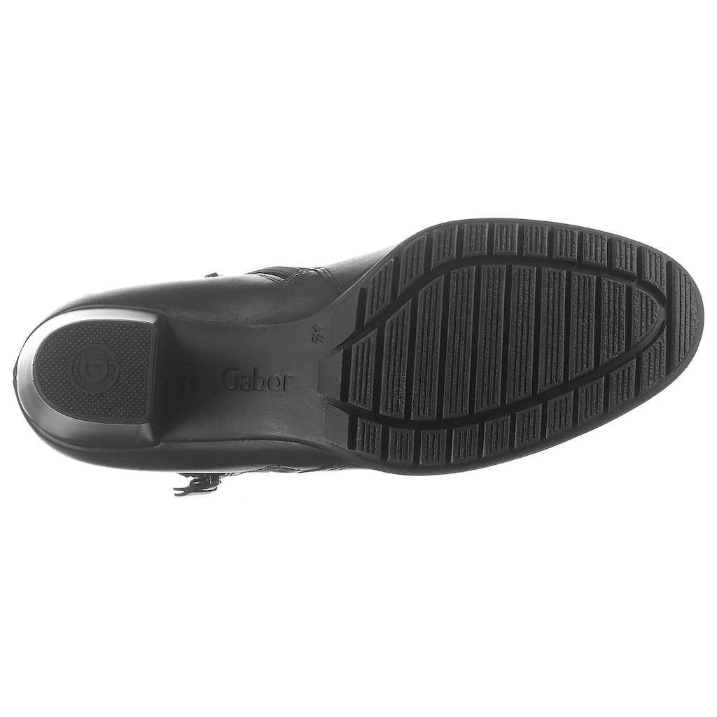 Gabor Ankleboots »Palma« Mit Zierreißverschluss An Der Außenseite G-Weite Bestellen