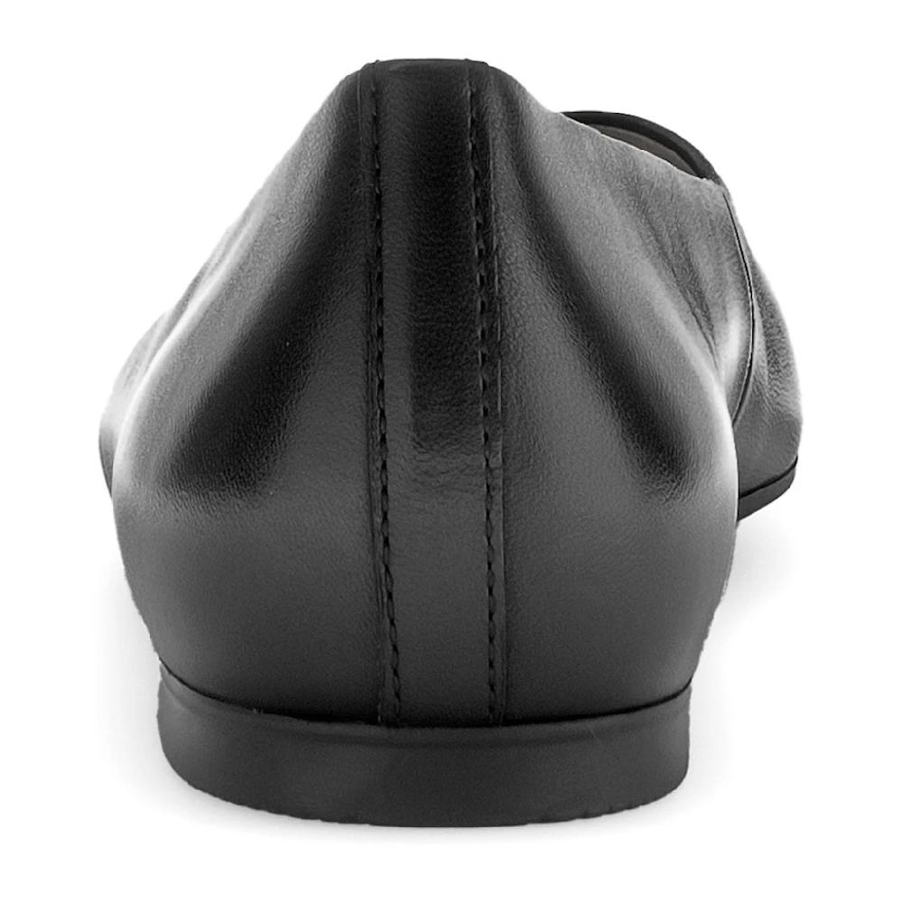 Gabor Ballerina Blockabsatz Businessschuh Flats Bequemschuh In Karreeform