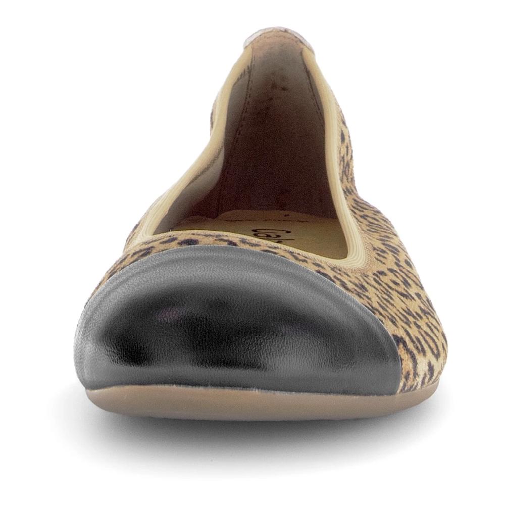 Gabor Ballerina Blockabsatz Schlupfschuh Businesschuh Mit Best Fitting-Ausstattung