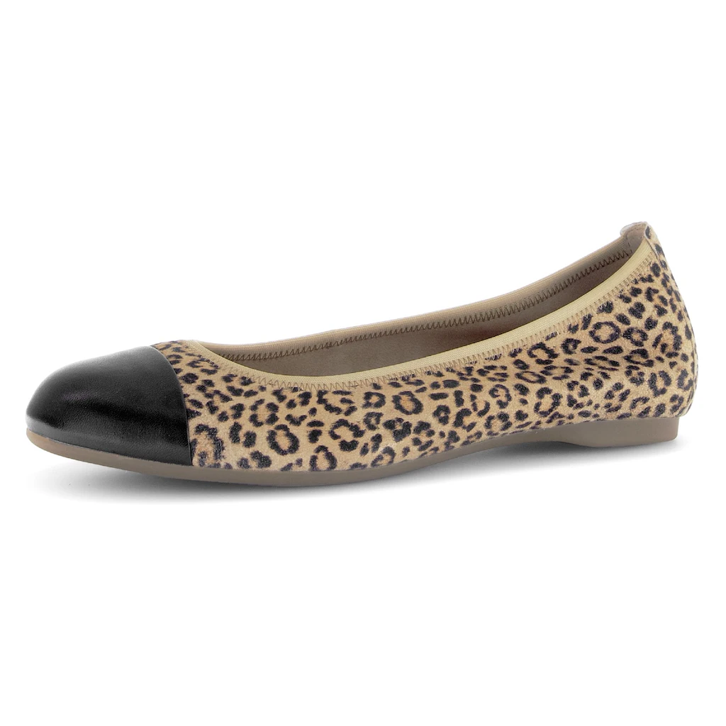 Gabor Ballerina Blockabsatz Schlupfschuh Businesschuh mit Best Fitting-Ausstattung