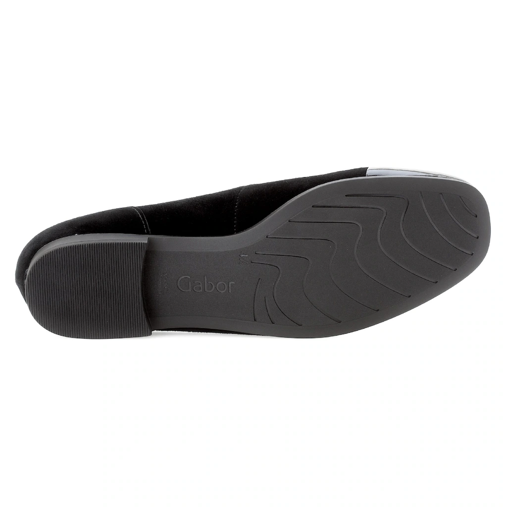 Gabor Ballerina Blockabsatz Schlupfschuh Businessschuh Best Fitting-Ausstattung Online Kaufen