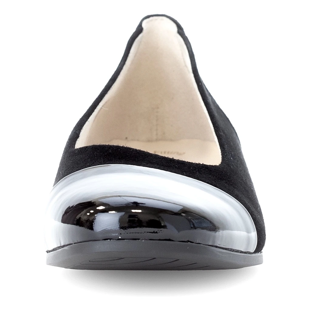 Gabor Ballerina Blockabsatz Schlupfschuh Businessschuh Best Fitting-Ausstattung Online Kaufen