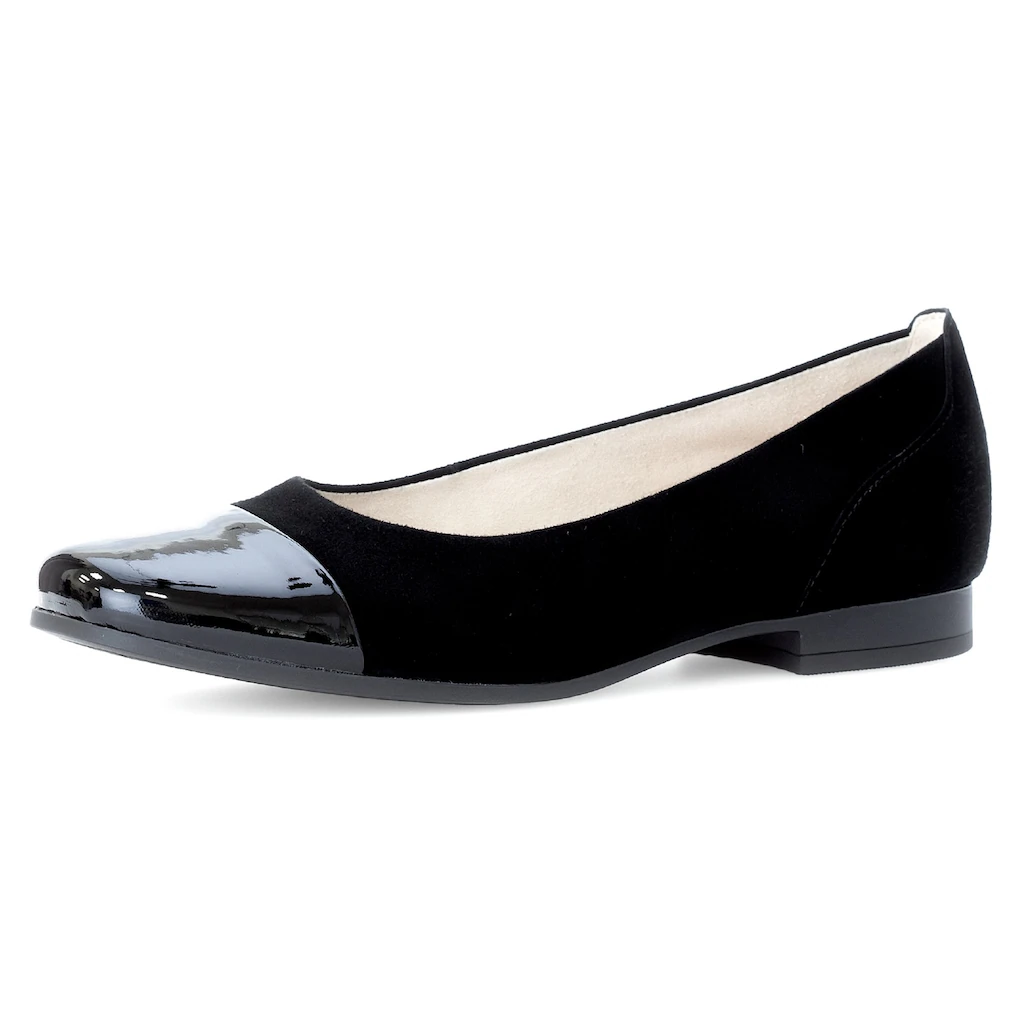 Gabor Ballerina Blockabsatz Schlupfschuh Businessschuh Best Fitting-Ausstattung online kaufen