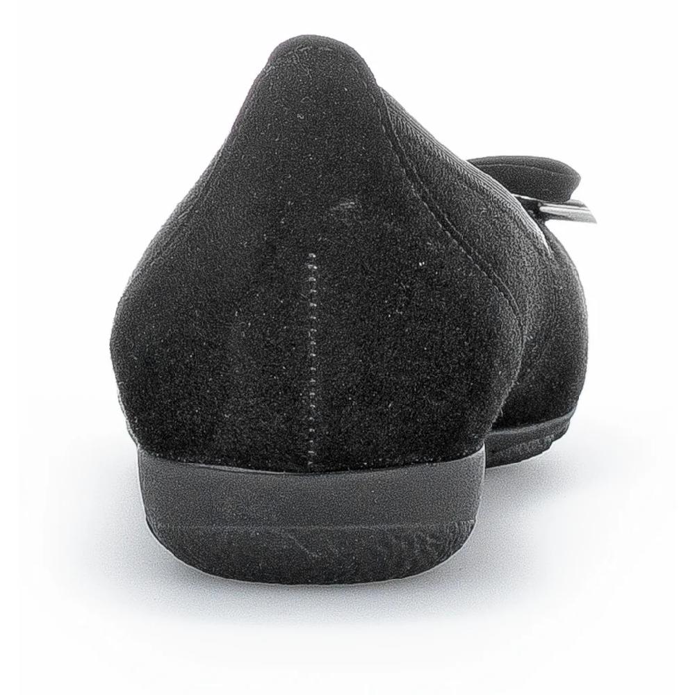 Gabor Ballerina Flache Schuhe Business Schuhe Mit Hovercraft Luftkammern-Laufsohle ▷ Für