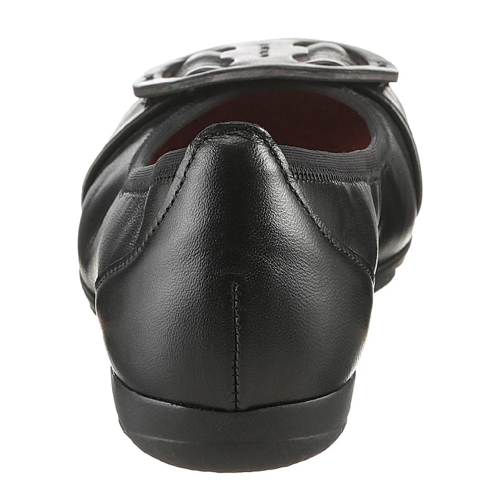 Gabor Ballerina Flache Schuhe Slipper Mit Hovercraft Luftkammern-Laufsohle Online Bestellen