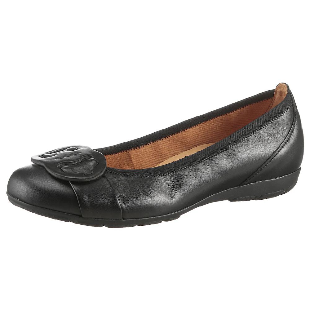 Gabor Ballerina Flache Schuhe Slipper mit Hovercraft Luftkammern-Laufsohle online bestellen