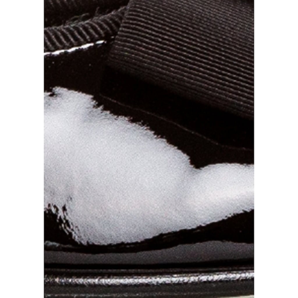 Gabor Ballerina Flats Kitten Heel Festliche Schuhe Mit Dekorativer Schleife Online Kaufen