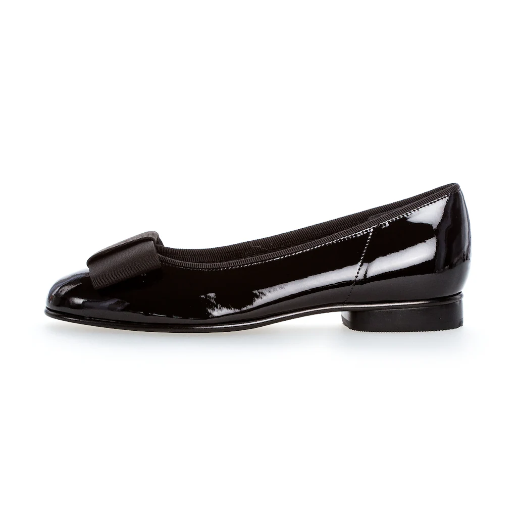 Gabor Ballerina Flats Kitten Heel Festliche Schuhe Mit Dekorativer Schleife Online Kaufen