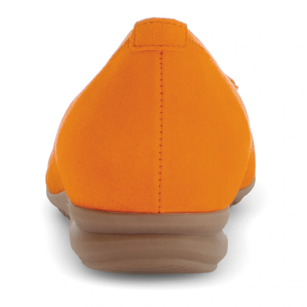 Gabor Ballerina »FLORENZ« Bequemschuh Businesschuh Elastikeinfass Komfortweite G (=weit) ▷ Für