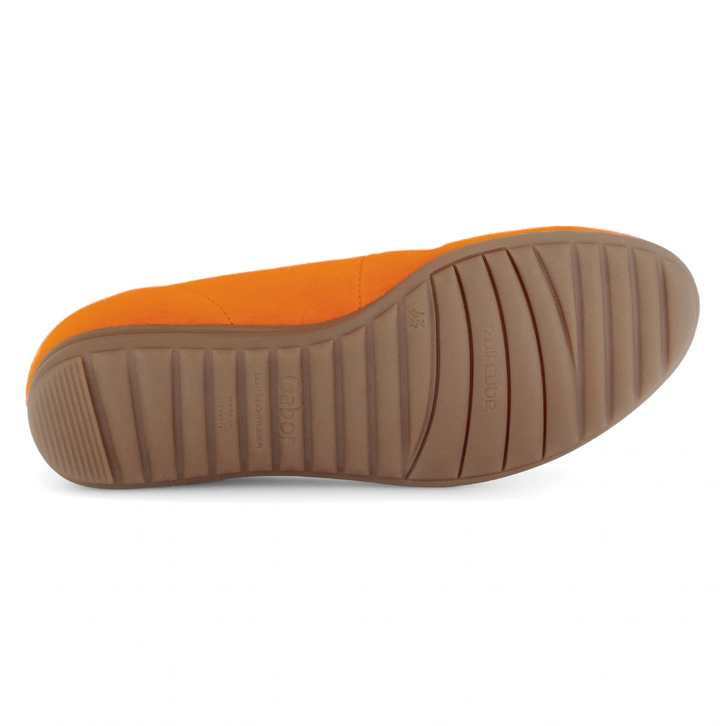 Gabor Ballerina »FLORENZ« Bequemschuh Businesschuh Elastikeinfass Komfortweite G (=weit) ▷ Für