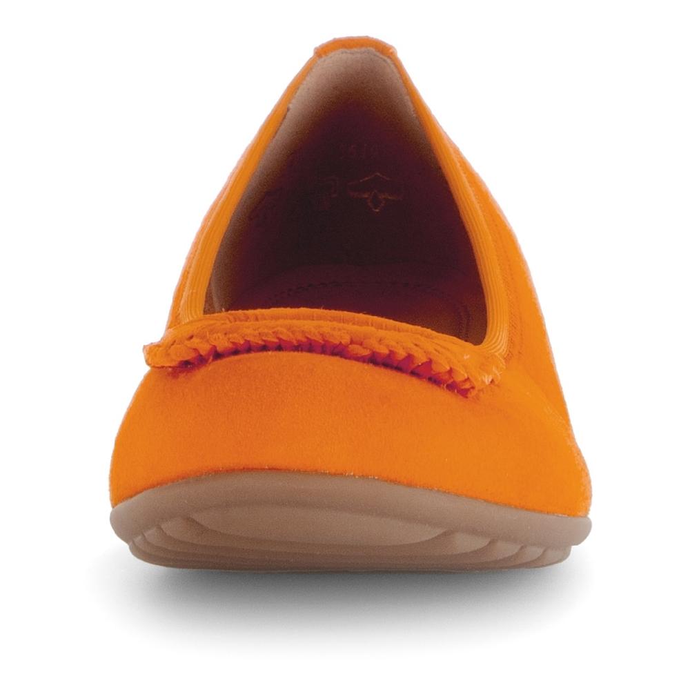 Gabor Ballerina »FLORENZ« Bequemschuh Businesschuh Elastikeinfass Komfortweite G (=weit) ▷ Für