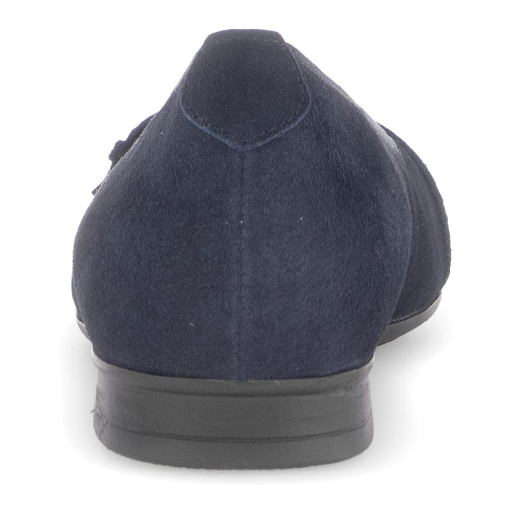 Gabor Ballerina »FLORENZ« Blockabsatz Businessschuh Komfortschuh Mit Elastikeinfass Weite G ▷ Für