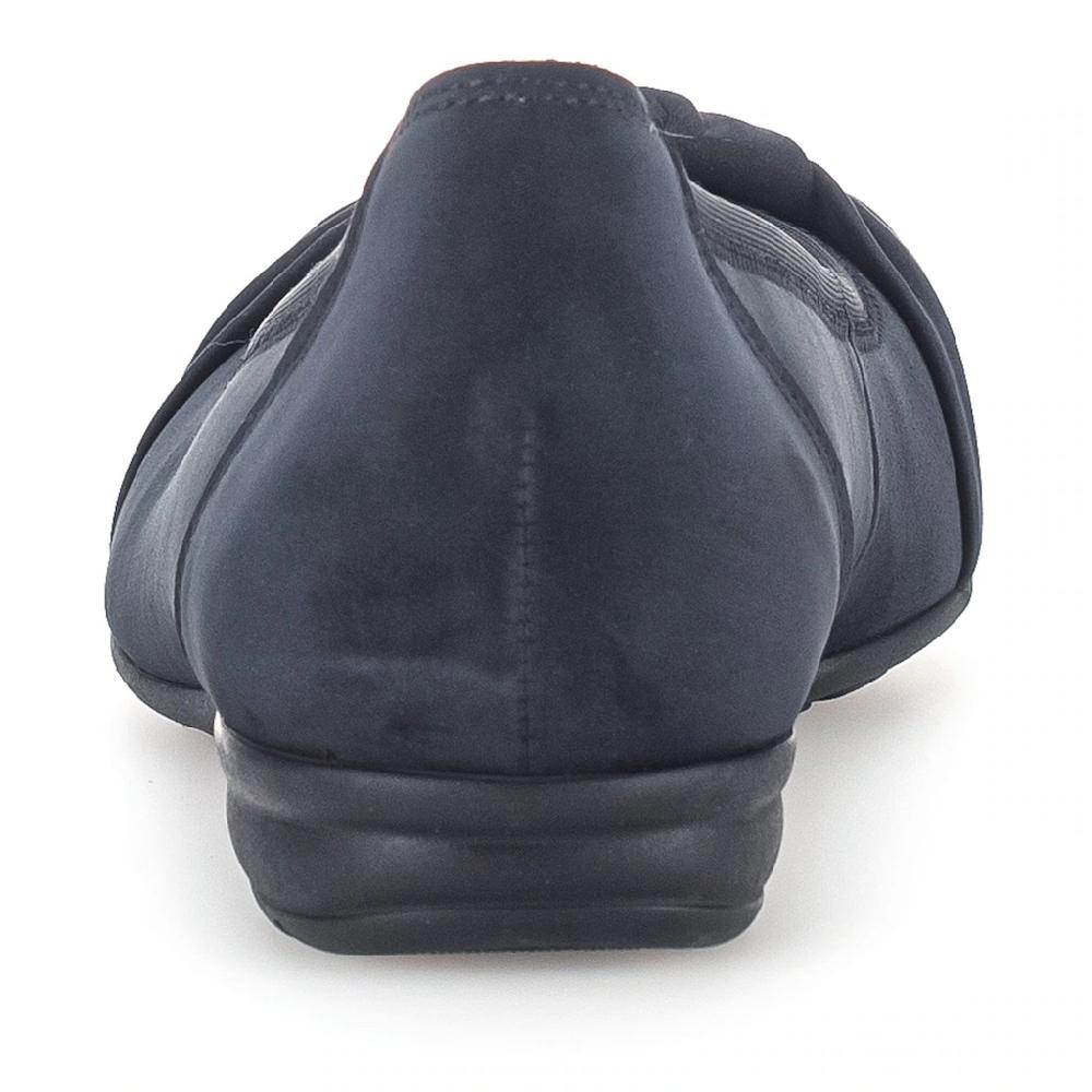 Gabor Ballerina »FLORENZ« Business Schuhe Slipper Mit Modischem Knoten Weite G Kaufen