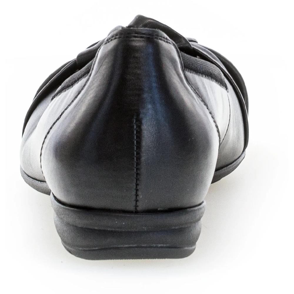 Gabor Ballerina »FLORENZ« Businessschuh Slipper Halbschuh Schlupfschuh In Weite G = Weit Online Bestellen